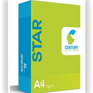 A4 Copier Paper Century Star 75 Gsm