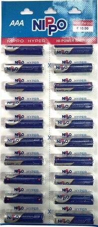 Battery Nippo AAA