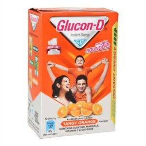 Glucon D Orange 1 kg Refill