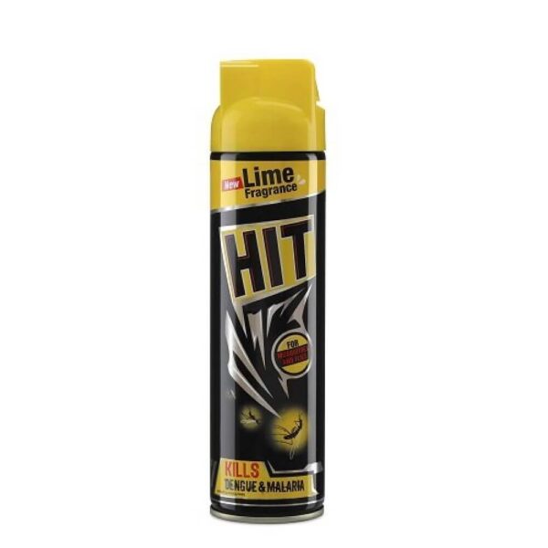 HIT Mosquito and Fly Killer Spray - 200ml (Lime Fragrance)