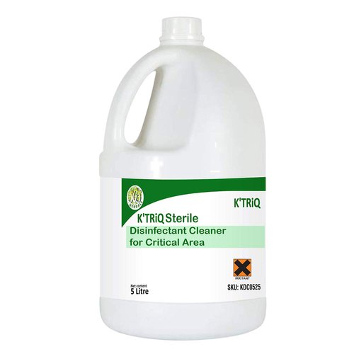 K'TRiQ Sterile - Disinfactant Cleaner for Critical Area