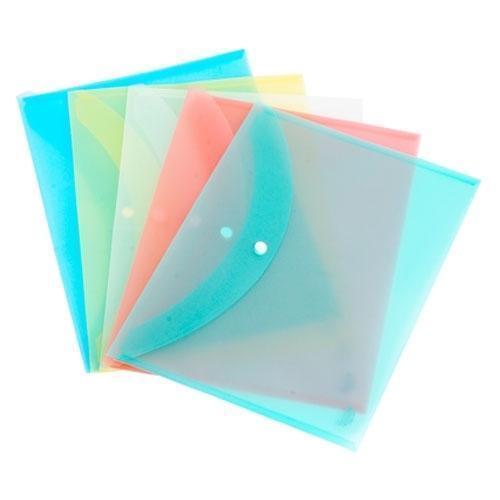 MY CLEAR BAG THIN PACK of 3