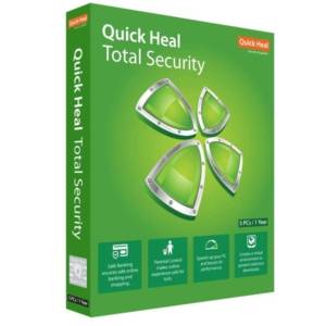 Quick Heal Total Security 5 Users -1No.