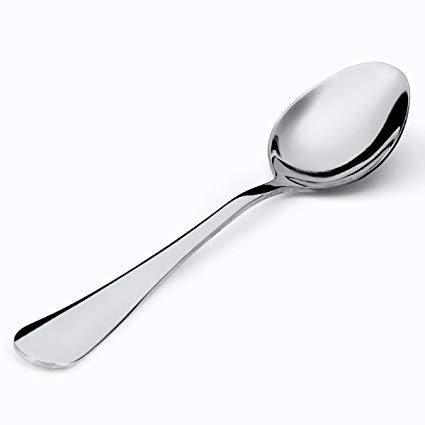 Crystal Steel Spoon