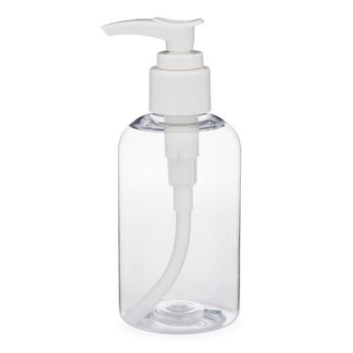 empty hand sanitizer pump bottle