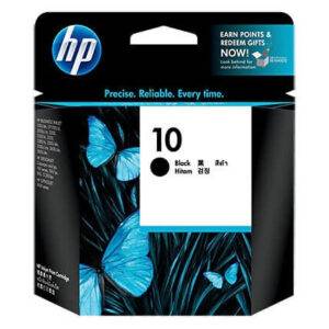 HP Ink Cartridge 10 No. black