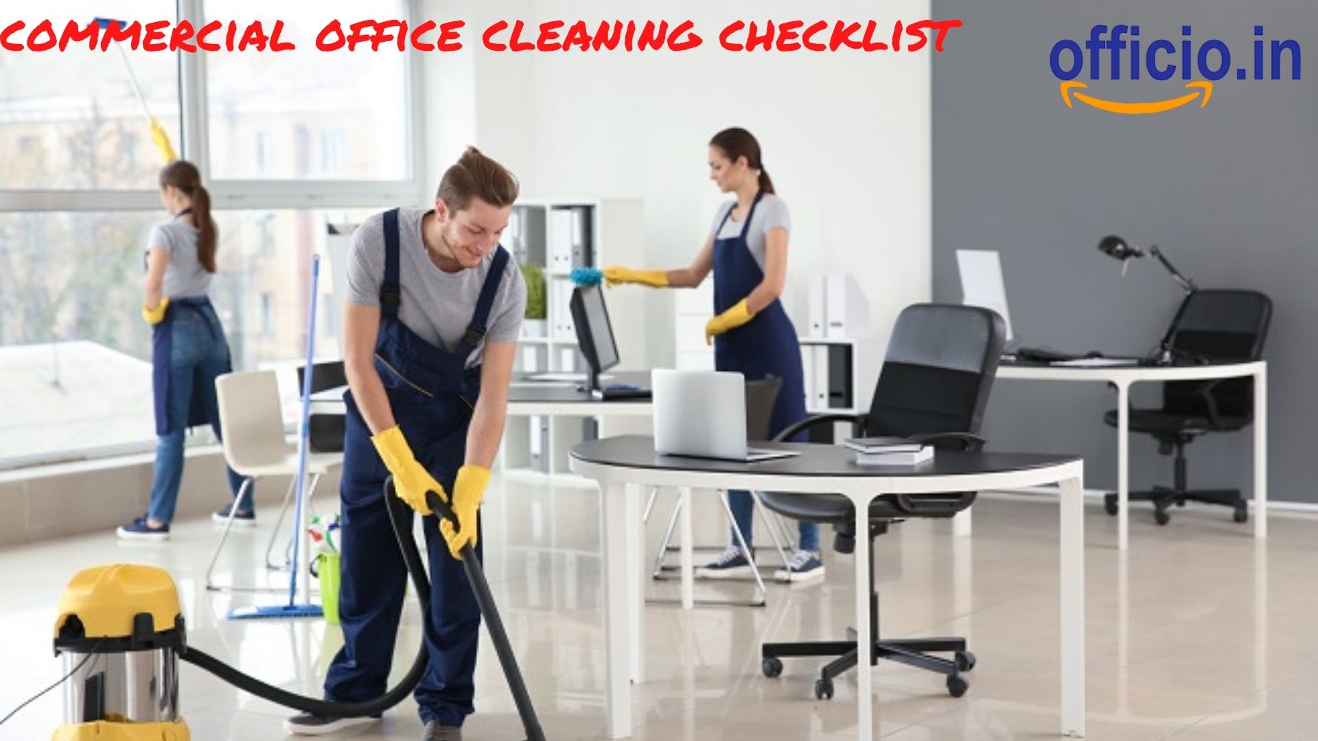 Commercial Office Cleaning Checklist