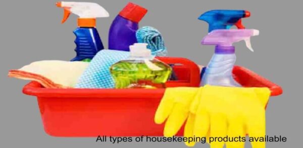 housekeeping product slider