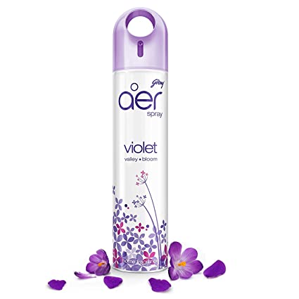 Godrej aer Spray,Violet Valley Bloom (240 ml)