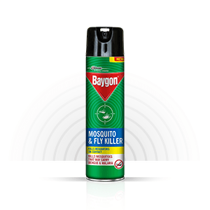 BAYGON INSECT FIK LIME 400 ml