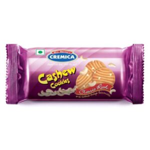 Cremica Cashew Cookies 41g (Pack of 10)