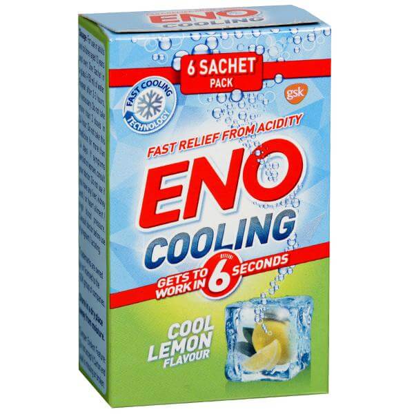 Eno Cooling - 5 g (6 Sachets, Cool Lemon)
