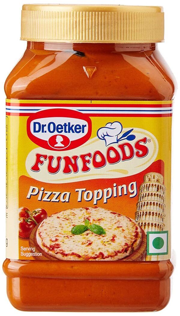 FUN FOOD PIZZA TOPPING 325g