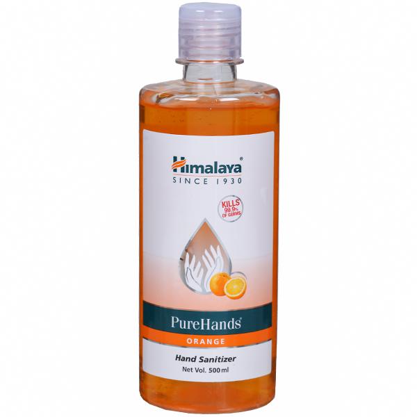 Himalya pure Handsanitizer orange 500ml