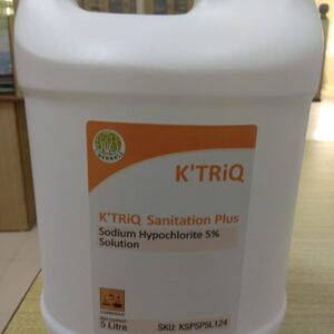 K'TRiQ-Sanitation Plus Sodium Hypochlorite 5%