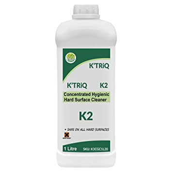 K-2 Hygienic Surface Cleaner Concentrate 1ltr