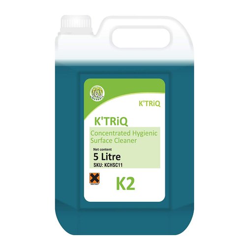 K-2 Hygienic Surface Cleaner Concentrate