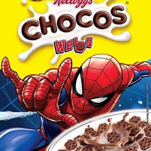 Kelloggs Chocos Webs...