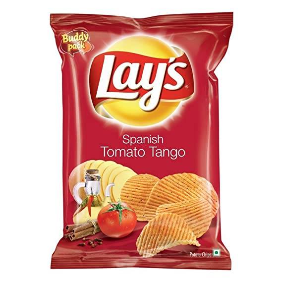Lays Tomato Tango 30g (Pack of 10)