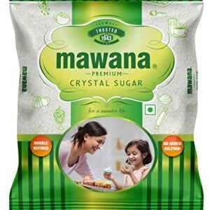Mawana Premium Crystal Sugar 1 kg