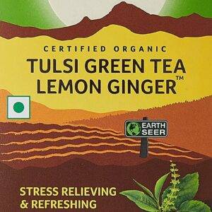 ORG INDIA TULSI GINGER 25'S TB