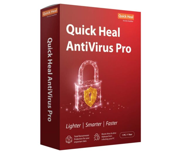 Quick Heal Antivirus Pro (1PC)