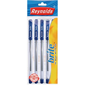 Rorito Fyro Ball Point Pen - Pack of 5 (Blue)