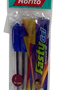 Rorito Fasty Gel Blue Pack OF 5