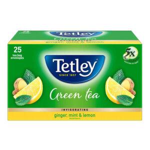 Tata Tetley Ginger Lemon 25’S TB