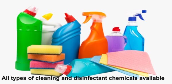 cleaning chemicals