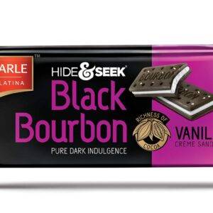 Parle Hide&Seak Black Borbon Vanila 100g