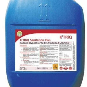 K'TRiQ-Sanitation Plus Sodium Hypochlorite 6%