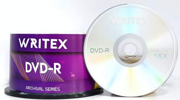 Writex dvd 4.7GB