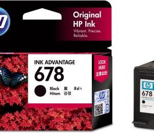 HP Ink Cartridge 678 No