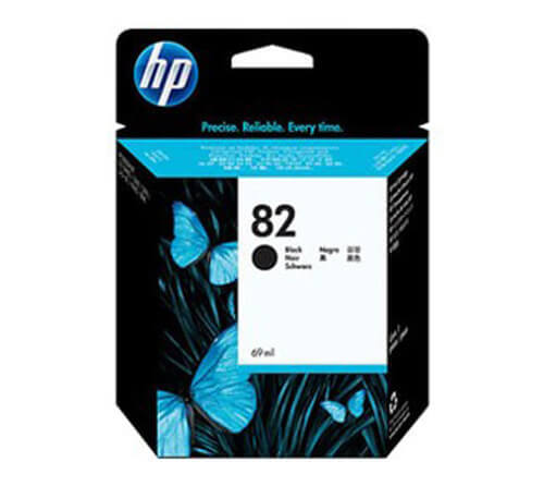 HP Ink Cartridge 82 no Black